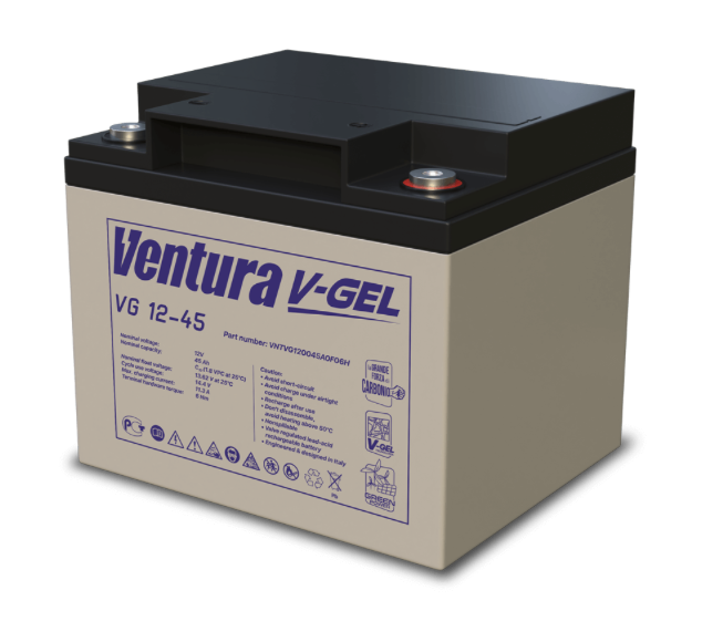 Аккумулятор Ventura VG 12-45 Аккумулятор Ventura VG 12-45