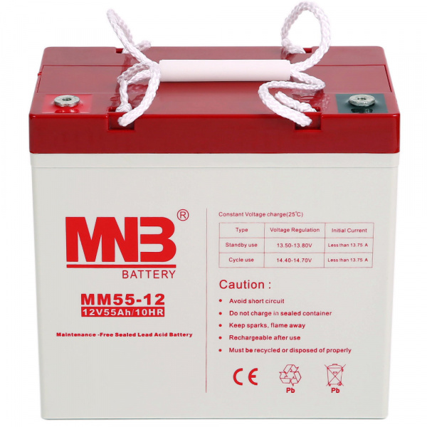 Аккумулятор MNB MM55-12 Аккумулятор MNB MM55-12