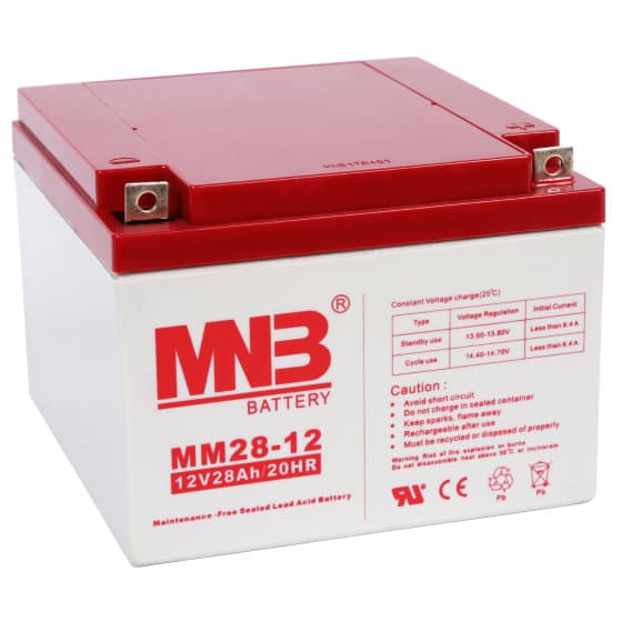 Аккумулятор MNB MМ28-12 Аккумулятор MNB MМ28-12