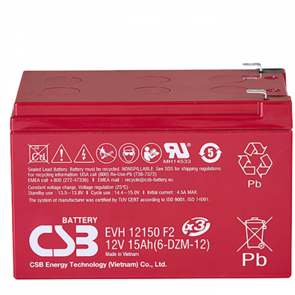 Аккумулятор CSB EVH12150