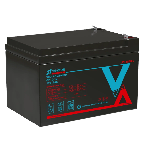 Аккумулятор Vektor Energy GP 12-12 Аккумулятор Vektor Energy GP 12-12