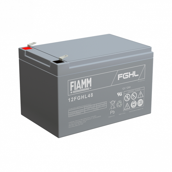 Аккумулятор FIAMM 12FGHL48 Аккумулятор FIAMM 12FGHL48