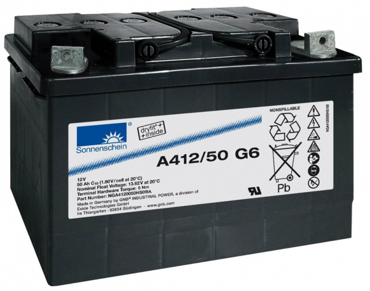 Аккумулятор Sonnenschein A412/50 G6
