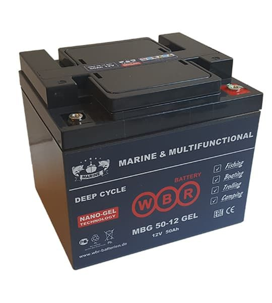 Аккумулятор WBR MBG 100-12 Аккумулятор WBR MBG 100-12
