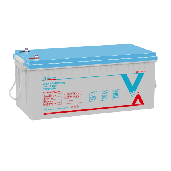 Аккумулятор Vektor Energy GPL 12-200 Аккумулятор Vektor Energy GPL 12-200