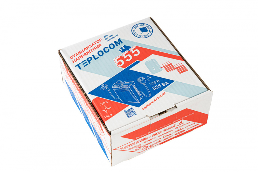 Стабилизатор напряжения Бастион Teplocom ST-555