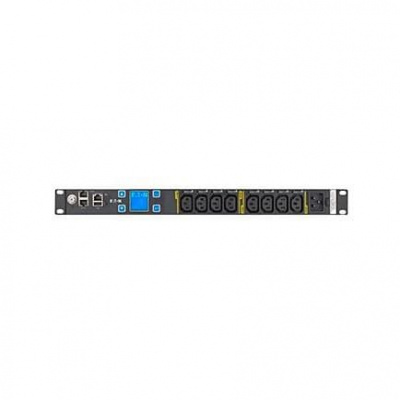 Блок розеток Eaton EPDU MI 1U (C14 10A 1P)C13x8 Блок розеток Eaton EPDU MI 1U (C14 10A 1P)C13x8