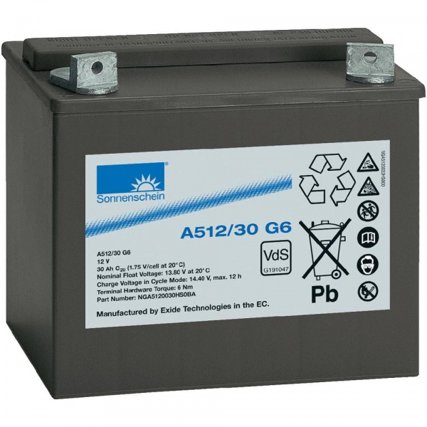 Аккумулятор Sonnenschein A512/30 G6