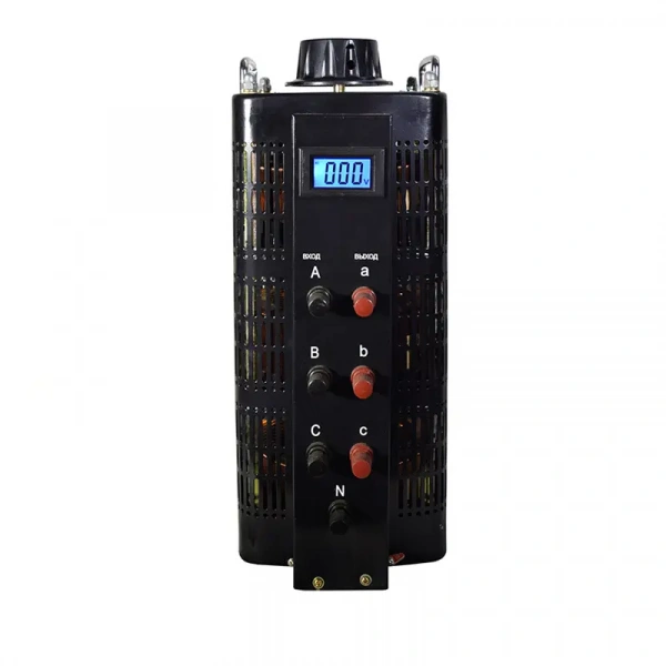 Трехфазный автотрансформатор ЛАТР SUNTEK 6000ВА (8А), LTR-3-6000