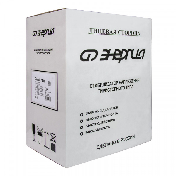 Трехфазный стабилизатор напряжения Энергия Classic 22500 ВА (3стаб.+БКС), Е0101-0303